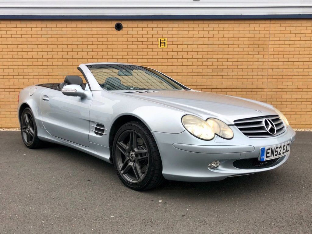 USED 2003 52 MERCEDES-BENZ SL SL500 // 5.0L 306 BHP // Convertible // Px swap 