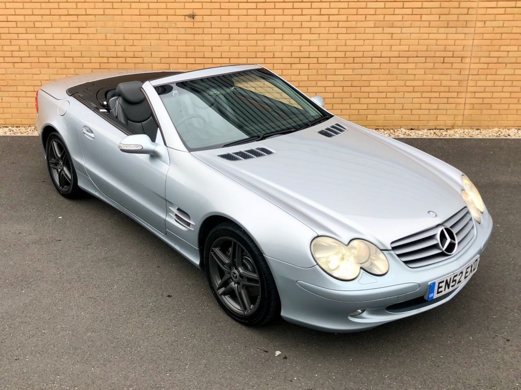 USED 2003 52 MERCEDES-BENZ SL SL500 // 5.0L 306 BHP // Convertible // Px swap 