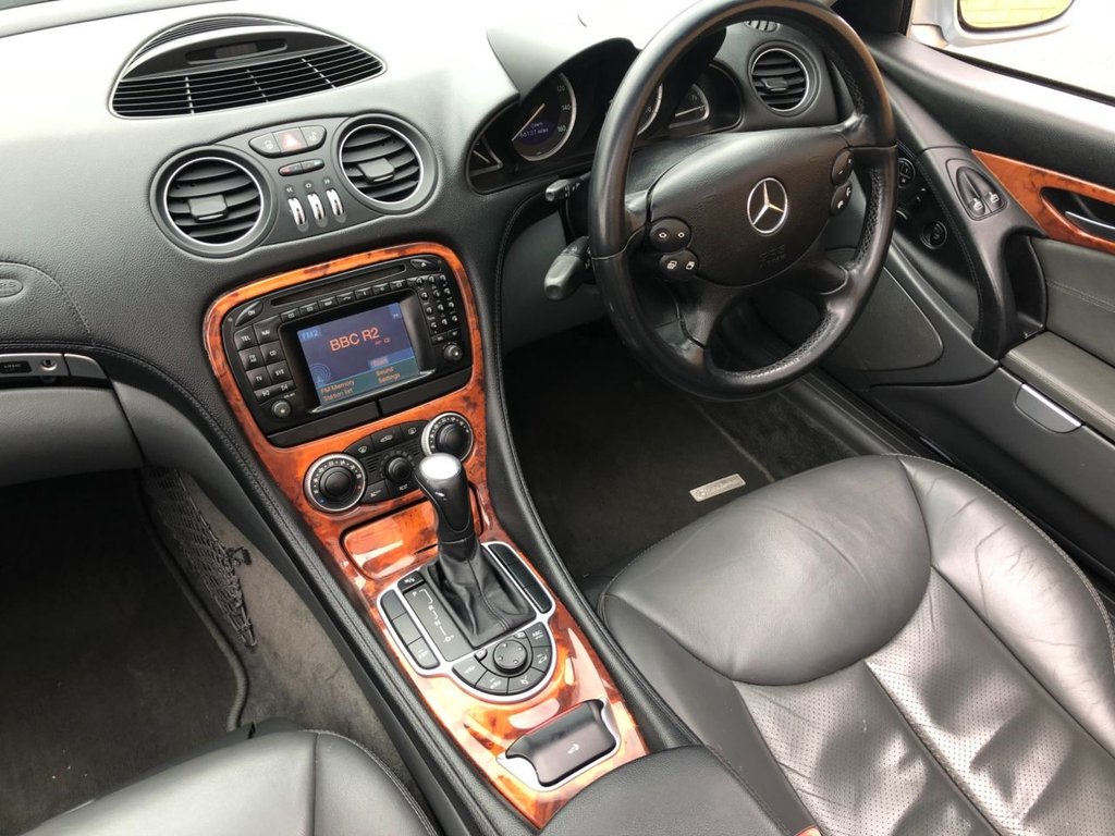 USED 2003 52 MERCEDES-BENZ SL SL500 // 5.0L 306 BHP // Convertible // Px swap 