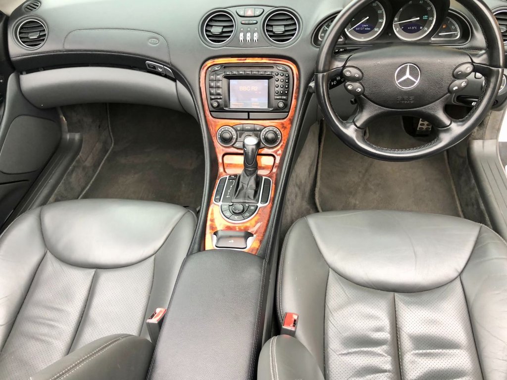 USED 2003 52 MERCEDES-BENZ SL SL500 // 5.0L 306 BHP // Convertible // Px swap 