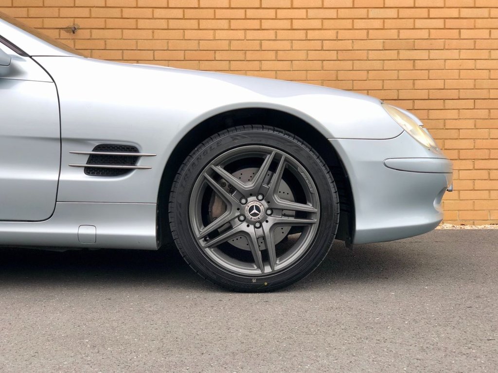 USED 2003 52 MERCEDES-BENZ SL SL500 // 5.0L 306 BHP // Convertible // Px swap 