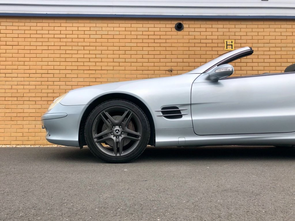 USED 2003 52 MERCEDES-BENZ SL SL500 // 5.0L 306 BHP // Convertible // Px swap 