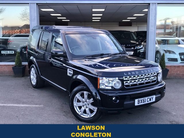 View our LAND ROVER DISCOVERY