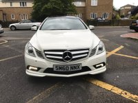 USED 2010 60 MERCEDES-BENZ E-CLASS 5.5 E500 SPORT 2d 388 BHP 