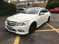 USED 2010 60 MERCEDES-BENZ E-CLASS 5.5 E500 SPORT 2d 388 BHP 