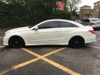 USED 2010 60 MERCEDES-BENZ E-CLASS 5.5 E500 SPORT 2d 388 BHP 