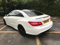 USED 2010 60 MERCEDES-BENZ E-CLASS 5.5 E500 SPORT 2d 388 BHP 