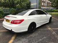 USED 2010 60 MERCEDES-BENZ E-CLASS 5.5 E500 SPORT 2d 388 BHP 