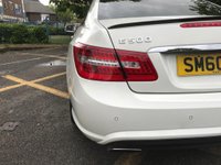 USED 2010 60 MERCEDES-BENZ E-CLASS 5.5 E500 SPORT 2d 388 BHP 