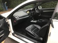 USED 2010 60 MERCEDES-BENZ E-CLASS 5.5 E500 SPORT 2d 388 BHP 
