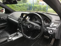 USED 2010 60 MERCEDES-BENZ E-CLASS 5.5 E500 SPORT 2d 388 BHP 