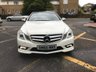USED 2010 60 MERCEDES-BENZ E-CLASS 5.5 E500 SPORT 2d 388 BHP 