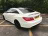 USED 2010 60 MERCEDES-BENZ E-CLASS 5.5 E500 SPORT 2d 388 BHP 