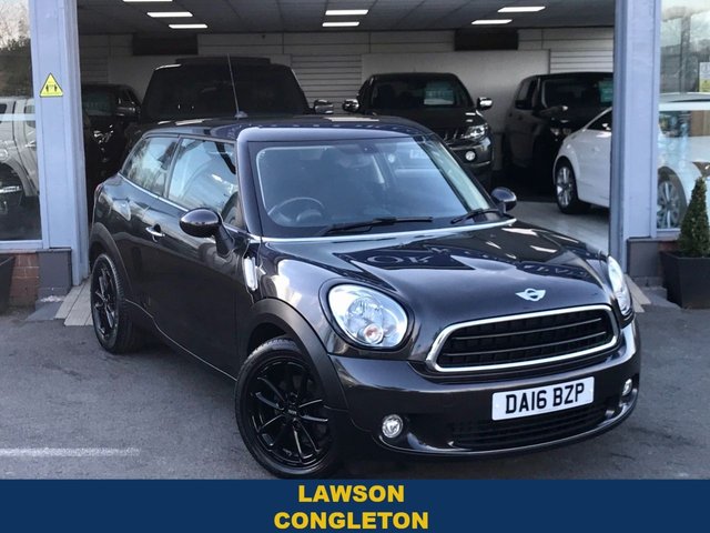 View our MINI PACEMAN