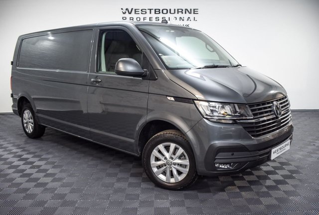 2020 20 Volkswagen Transporter T6.1 T30 2.0 TDI 150ps DSG Highline Panel Van LWB