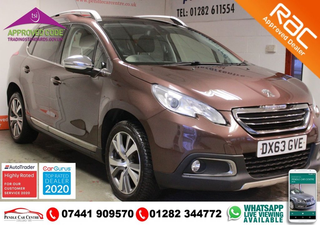 View our PEUGEOT 2008