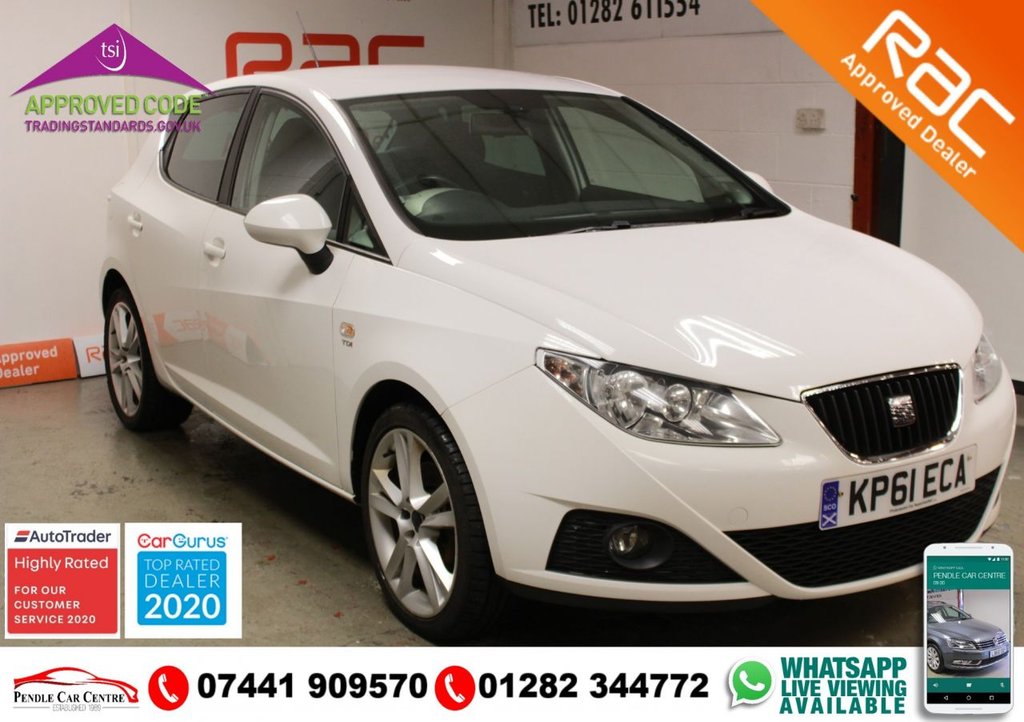 View our SEAT IBIZA