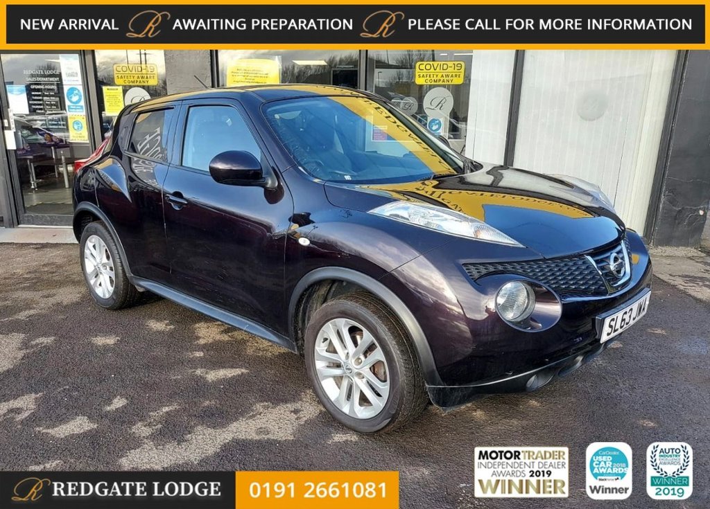 View our NISSAN JUKE