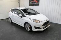 USED 2014 64 FORD FIESTA 1.0 ZETEC S 3d 124 BHP AUX+A/C+DAB RADIO