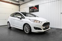 USED 2014 64 FORD FIESTA 1.0 ZETEC S 3d 124 BHP AUX+A/C+DAB RADIO