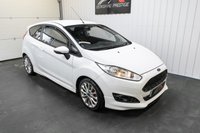 USED 2014 64 FORD FIESTA 1.0 ZETEC S 3d 124 BHP AUX+A/C+DAB RADIO