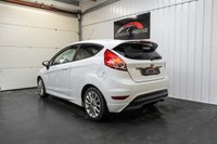 USED 2014 64 FORD FIESTA 1.0 ZETEC S 3d 124 BHP AUX+A/C+DAB RADIO