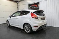 USED 2014 64 FORD FIESTA 1.0 ZETEC S 3d 124 BHP AUX+A/C+DAB RADIO