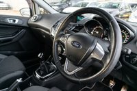 USED 2014 64 FORD FIESTA 1.0 ZETEC S 3d 124 BHP AUX+A/C+DAB RADIO