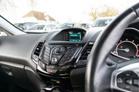 USED 2014 64 FORD FIESTA 1.0 ZETEC S 3d 124 BHP AUX+A/C+DAB RADIO
