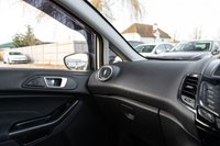 USED 2014 64 FORD FIESTA 1.0 ZETEC S 3d 124 BHP AUX+A/C+DAB RADIO