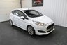 USED 2014 64 FORD FIESTA 1.0 ZETEC S 3d 124 BHP AUX+A/C+DAB RADIO