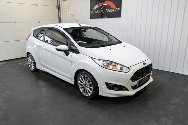 2014 64 Ford Fiesta 1.0 ZETEC S 3d 124 BHP