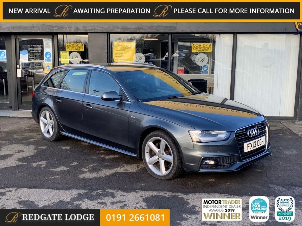 View our AUDI A4