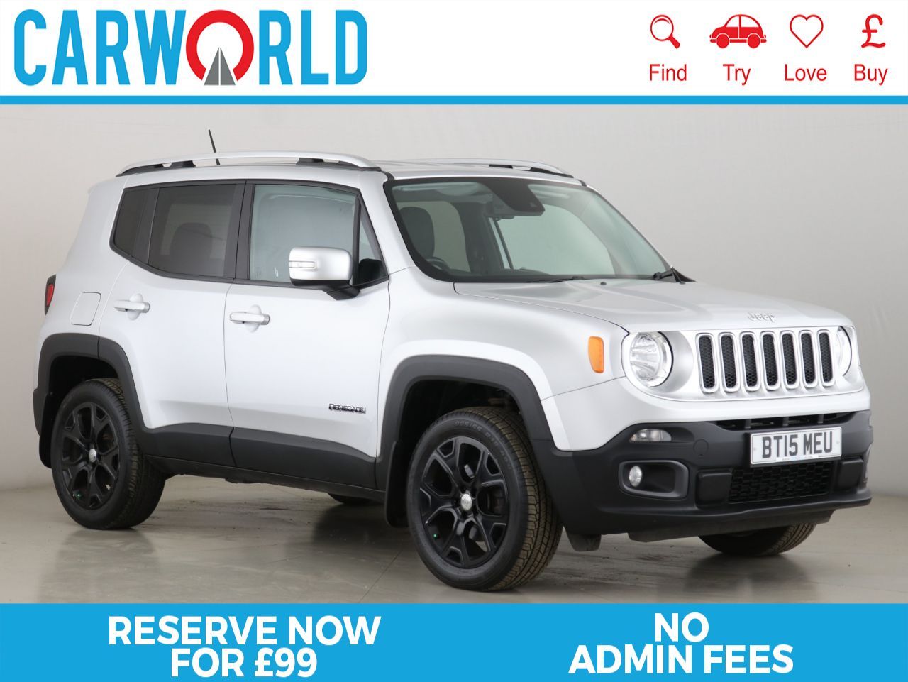 View our JEEP RENEGADE