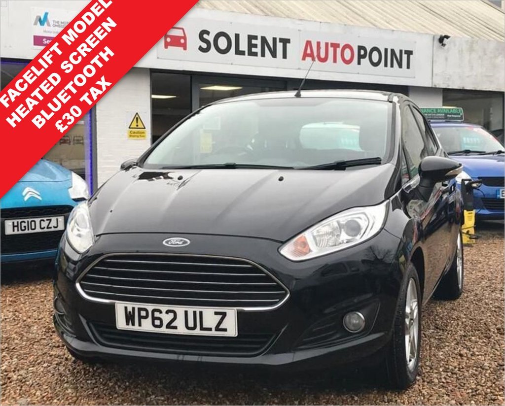 View our FORD FIESTA