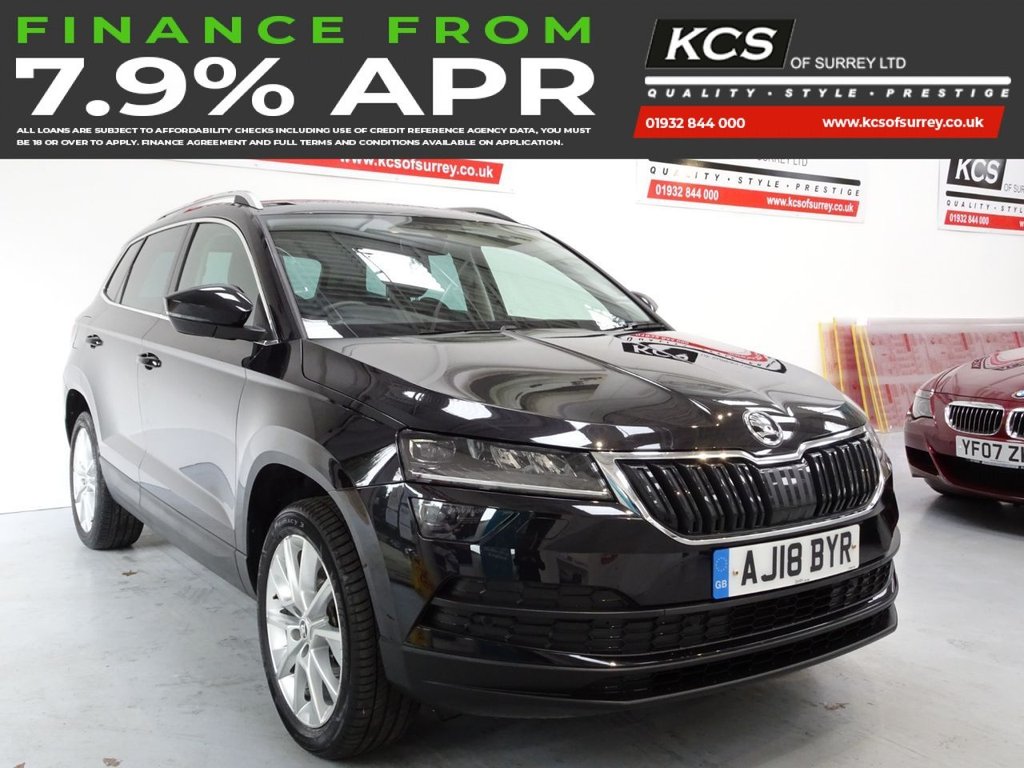 View our SKODA KAROQ
