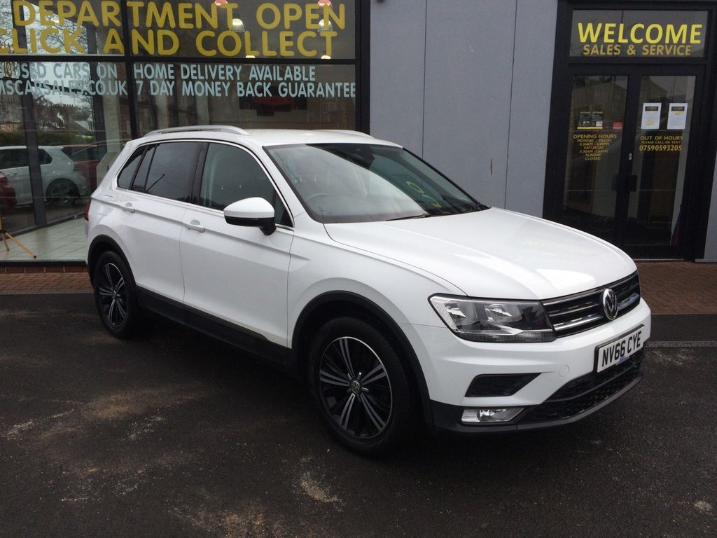View our VOLKSWAGEN TIGUAN