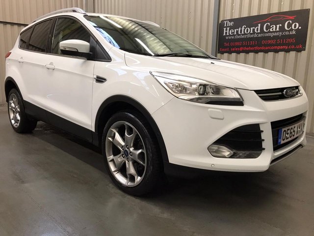 2016 65 Ford Kuga 2.0 TITANIUM X TDCI 5d 148 BHP