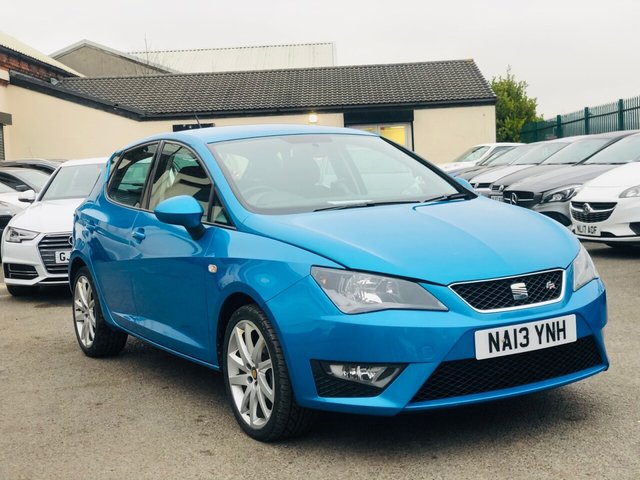 2013 13 Seat Ibiza 1.2 TSI FR 5d 104 BHP