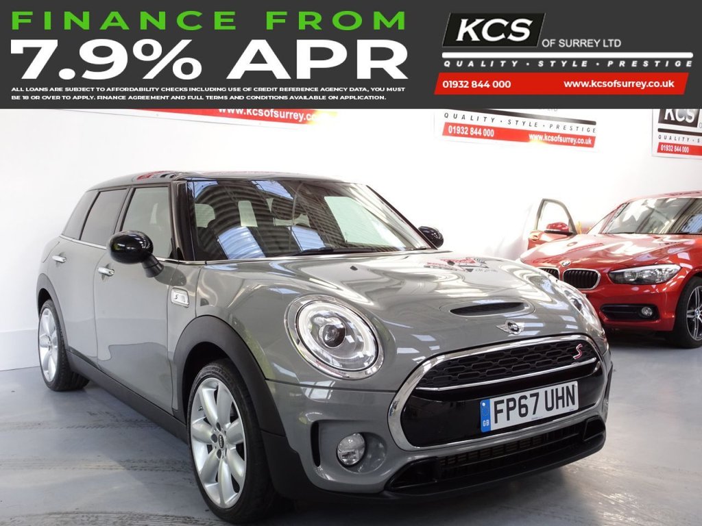 View our MINI CLUBMAN