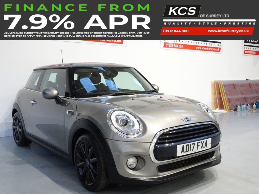 View our MINI HATCH COOPER