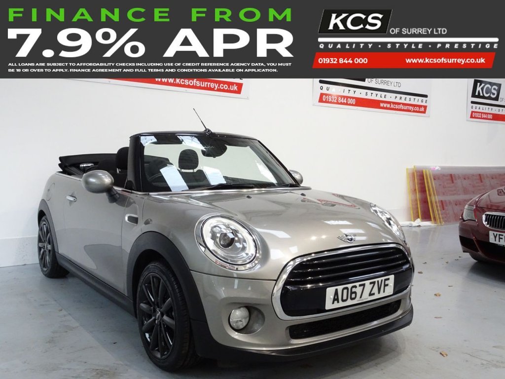 View our MINI CONVERTIBLE