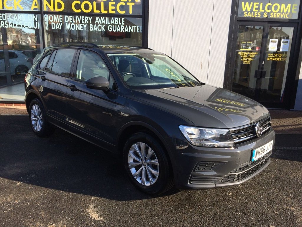 View our VOLKSWAGEN TIGUAN