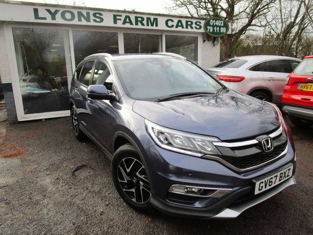 2018 67 Honda CR-V 2.0 I-VTEC SE PLUS NAVI 5d 153 BHP
