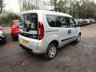 USED 2015 65 FIAT DOBLO 1.4 EASY 5d 95 BHP 5 SEATER INC WHEELCHAIR Only 8,438 miles from new by One Owner! Full Service History + Just Serviced, MOT until February 2022, Low Insurance Group!