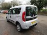 USED 2015 65 FIAT DOBLO 1.4 EASY 5d 95 BHP 5 SEATER INC WHEELCHAIR Only 8,438 miles from new by One Owner! Full Service History + Just Serviced, MOT until February 2022, Low Insurance Group!