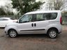 USED 2015 65 FIAT DOBLO 1.4 EASY 5d 95 BHP 5 SEATER INC WHEELCHAIR Only 8,438 miles from new by One Owner! Full Service History + Just Serviced, MOT until February 2022, Low Insurance Group!