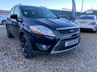 USED 2011 J FORD KUGA 2.0 ZETEC TDCI AWD 5d 138 BHP 