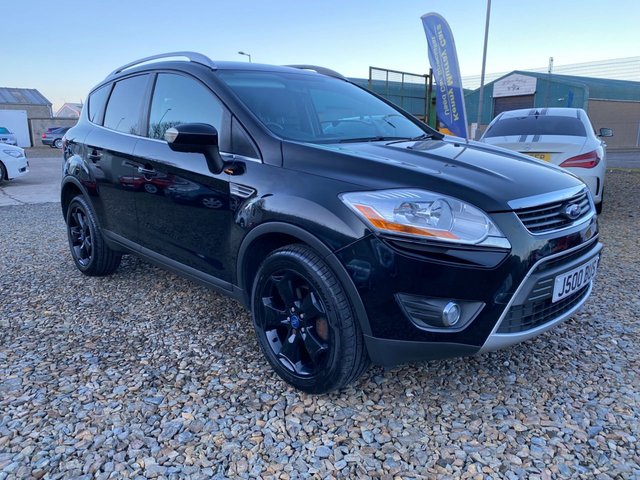 2011 J Ford Kuga 2.0 ZETEC TDCI AWD 5d 138 BHP
