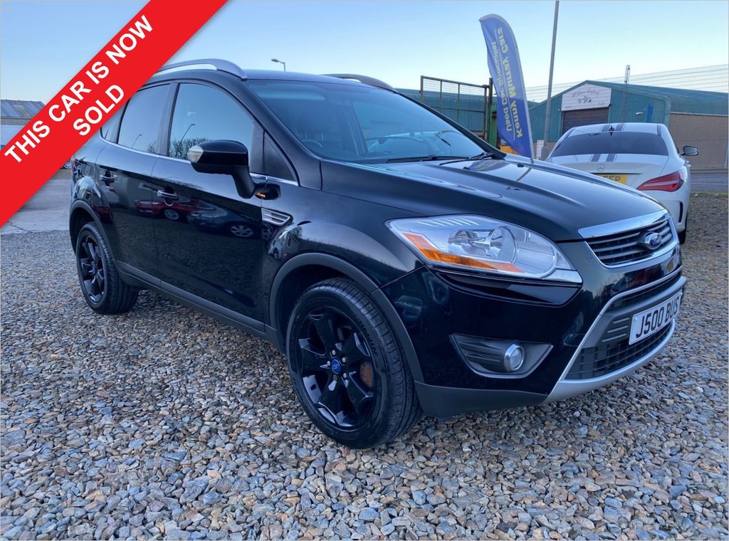 View our FORD KUGA